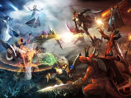 天翼決 游戲原畫與開(kāi)發(fā)的藝術(shù)融合