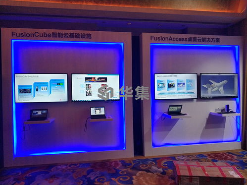 華集信息科技賦能華為智能計算大會 網絡服務與技術創新